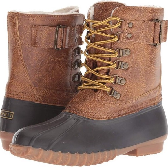 Esprit Tan Wiley Winter & Rain Mid-Calf Duck Boots